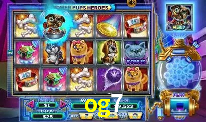 Jogos com maior RTP na og7
